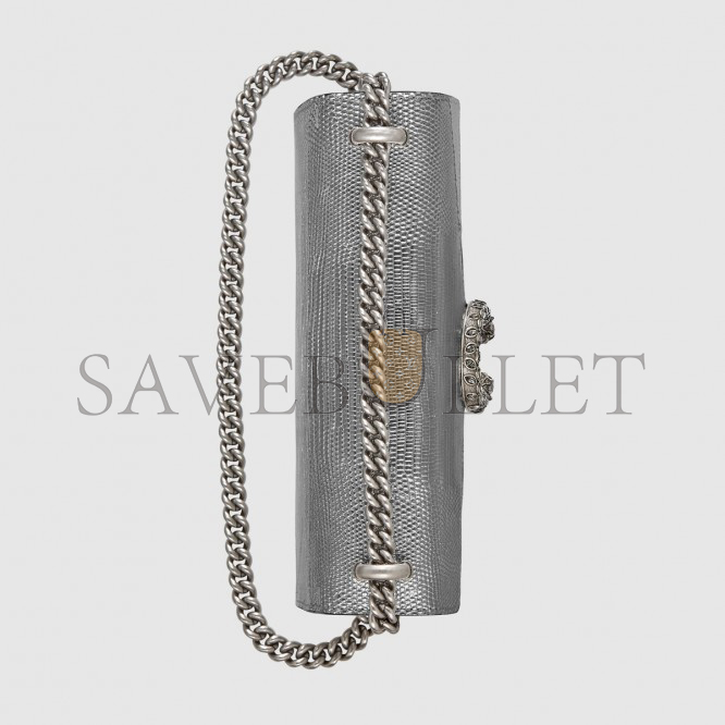 GUCCI DIONYSUS METALLIC LIZARD SMALL SHOULDER BAG 499623 (25*14*8cm) GUCCI DIONYSUS METALLIC LIZARD SMALL SHOULDER BAG 499623 (25*14*8cm)